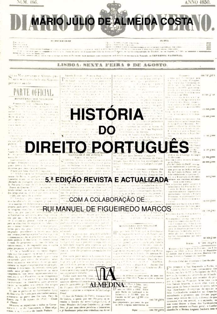 Historia do Direito Português