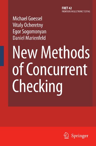 New Methods of Concurrent Checking (Frontiers in Electronic Testing, 42)