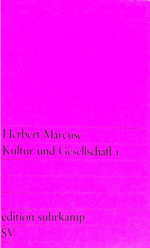 Kultur und Gesellschaft I