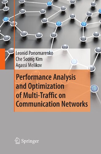 Performance Analysis and Optimization of Multi-Traffic on Communication Networks