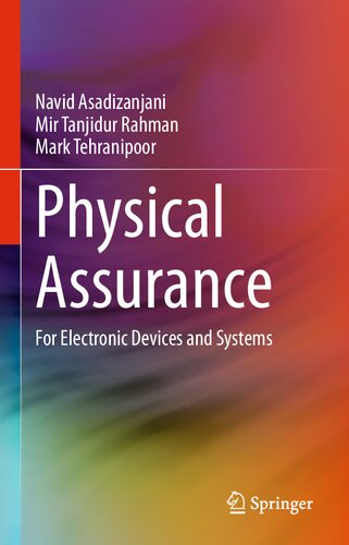 Physical Assurance: For Electronic Devices and Systems