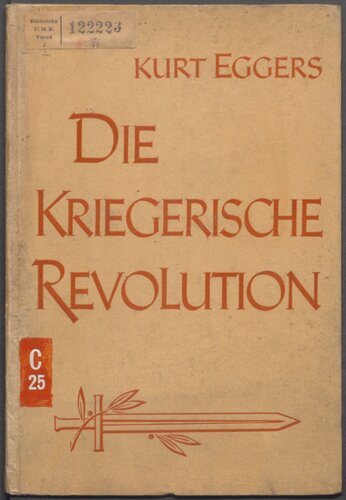 Die kriegerische Revolution