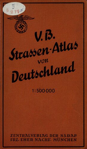 V. B. Strassen-Atlas von Deutschland