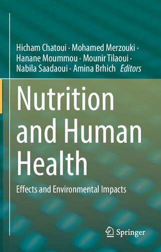 Nutrition and Human Health: Effects and Environmental Impacts