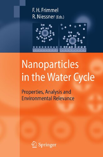 Nanoparticles in the Water Cycle: Properties, Analysis and Environmental Relevance