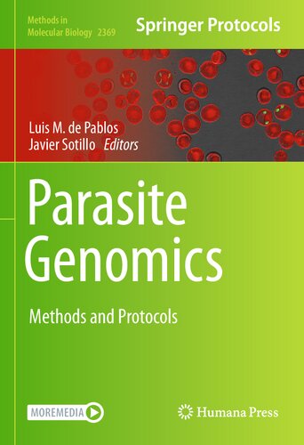 Parasite Genomics: Methods and Protocols (Methods in Molecular Biology, 2369)