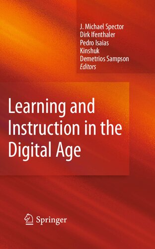 Learning and Instruction in the Digital Age