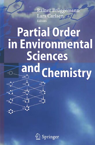 Partial Order in Environmental Sciences and Chemistry