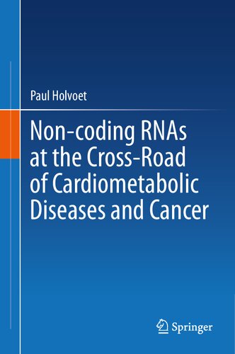 Non-coding RNAs at the Cross-Road of Cardiometabolic Diseases and Cancer