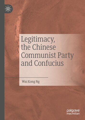 Legitimacy, the Chinese Communist Party and Confucius