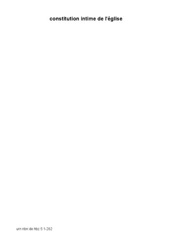 L'Église copte. Sa foi d'aujourd'hui comparée avec la foi de ses pères et des trois Conciles cuméniques de Nicée, de Constantinople et d'Éphèse. Première partie