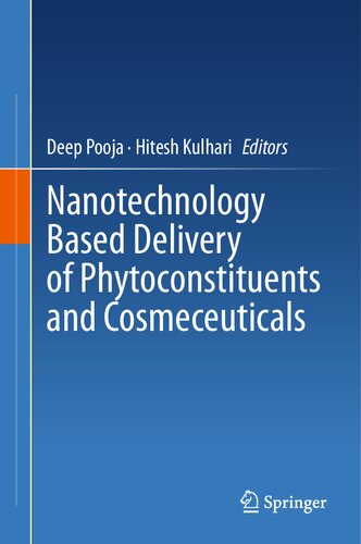 Nanotechnology Based Delivery of Phytoconstituents and Cosmeceuticals