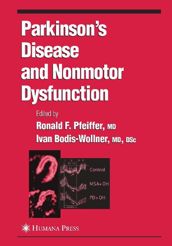 Parkinson's Disease and Nonmotor Dysfunction (Current Clinical Neurology)