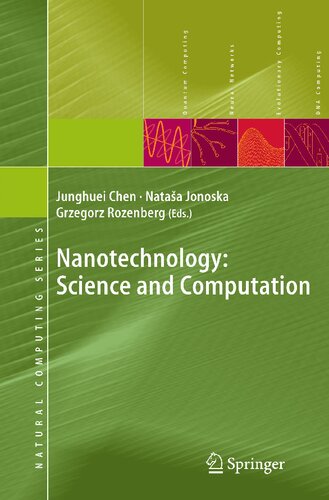 Nanotechnology: Science and Computation (Natural Computing Series)