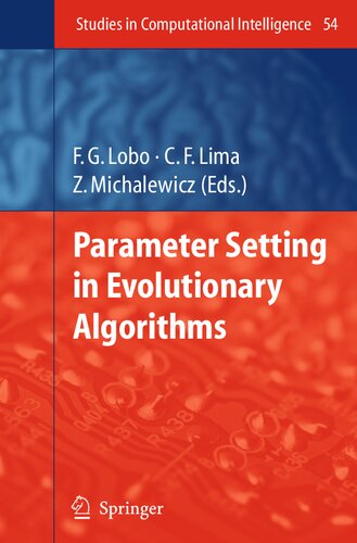 Parameter Setting in Evolutionary Algorithms (Studies in Computational Intelligence, 54)