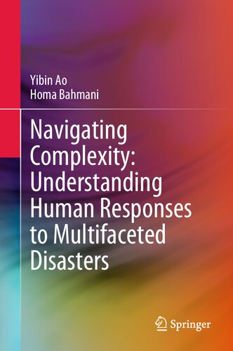 Navigating Complexity: Understanding Human Responses to Multifaceted Disasters