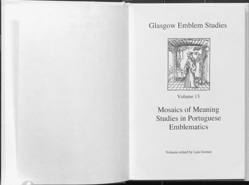 Mosaics of meaning : studies in Portuguese emblematics