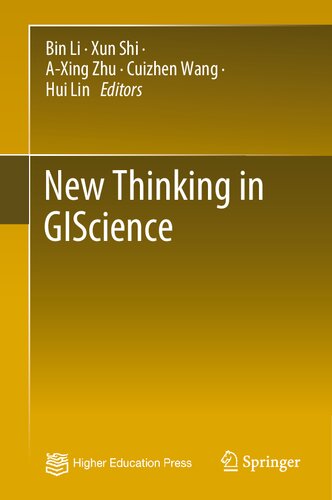 New Thinking in GIScience