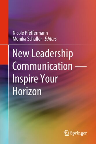 New Leadership Communication―Inspire Your Horizon
