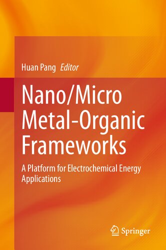 Nano/Micro Metal-Organic Frameworks: A Platform for Electrochemical Energy Applications
