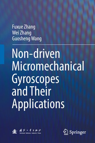 Non-driven Micromechanical Gyroscopes and Their Applications