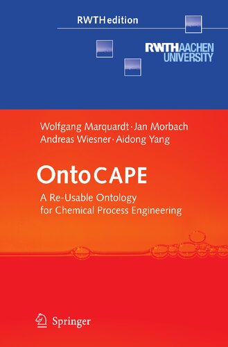 OntoCAPE (RWTHedition)
