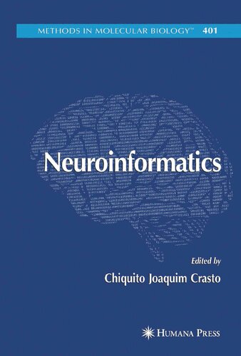 Neuroinformatics (Methods in Molecular Biology, 401)