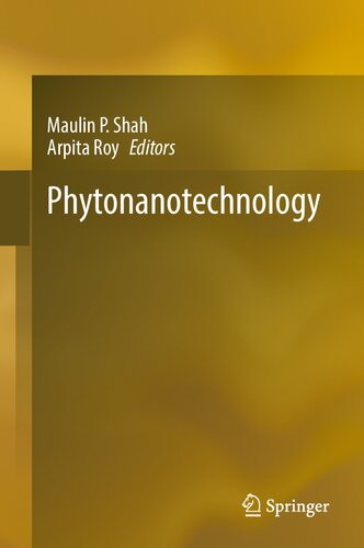 Phytonanotechnology