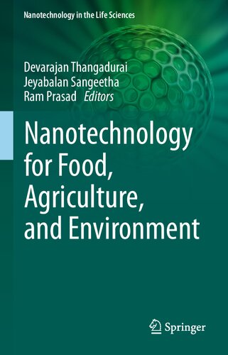 Nanotechnology for Food, Agriculture, and Environment (Nanotechnology in the Life Sciences)