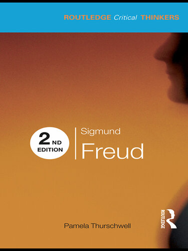 Sigmund Freud (Routledge Critical Thinkers)