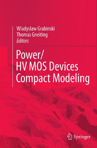 POWER/HVMOS Devices Compact Modeling