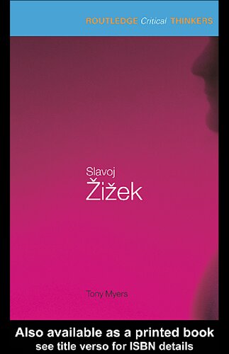 Slavoj Zizek