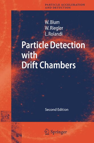 Particle Detection with Drift Chambers (Particle Acceleration and Detection)