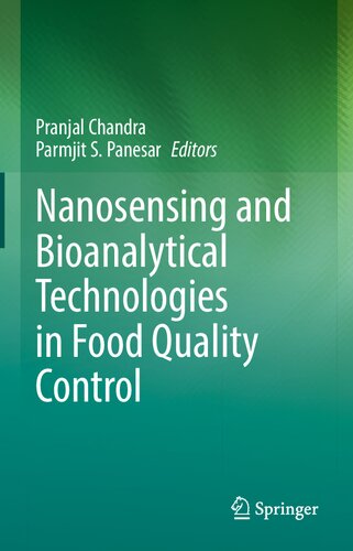 Nanosensing and Bioanalytical Technologies in Food Quality Control