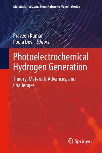 Photoelectrochemical Hydrogen Generation: Theory, Materials Advances, and Challenges (Materials Horizons: From Nature to Nanomaterials)