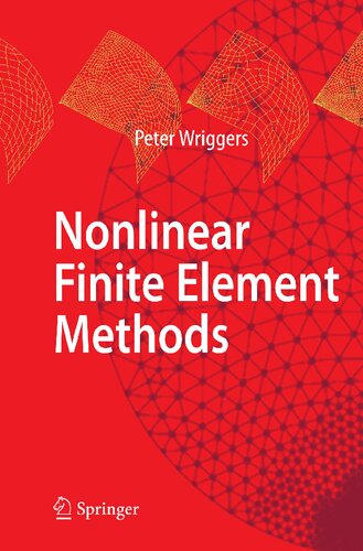 Nonlinear Finite Element Methods