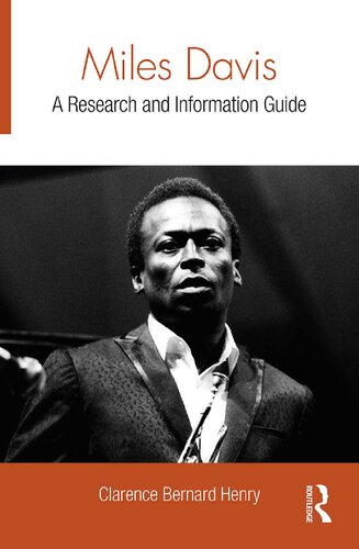 Miles Davis: A Research and Information Guide