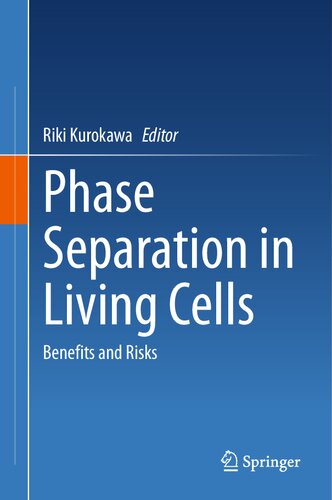Phase Separation in Living Cells: Benefits and Risks