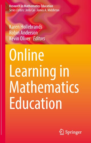 Online Learning in Mathematics Education (Research in Mathematics Education)