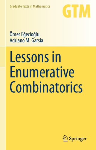 Lessons in Enumerative Combinatorics (Graduate Texts in Mathematics, 290)