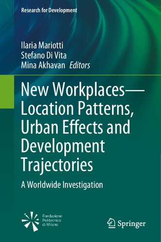 New Workplaces―Location Patterns, Urban Effects and Development Trajectories: A Worldwide Investigation (Research for Development)