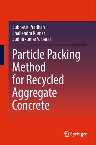 Particle Packing Method for Recycled Aggregate Concrete