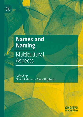 Names and Naming: Multicultural Aspects