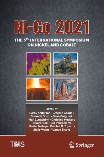 Ni-Co 2021: The 5th International Symposium on Nickel and Cobalt (The Minerals, Metals & Materials Series)