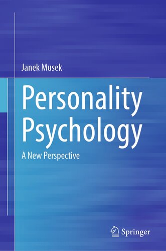 Personality Psychology: A New Perspective