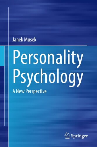 Personality Psychology: A New Perspective