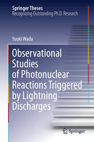 Observational Studies of Photonuclear Reactions Triggered by Lightning Discharges (Springer Theses)