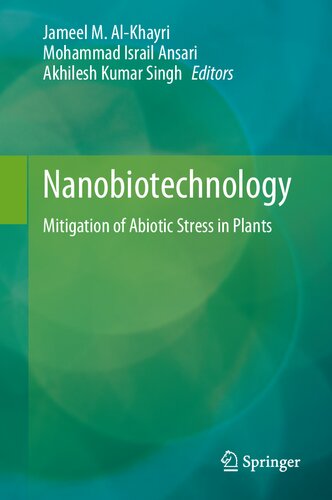 Nanobiotechnology: Mitigation of Abiotic Stress in Plants
