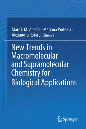 New Trends in Macromolecular and Supramolecular Chemistry for Biological Applications