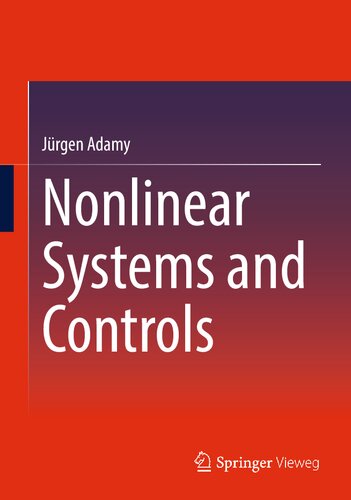Nonlinear Systems and Controls
